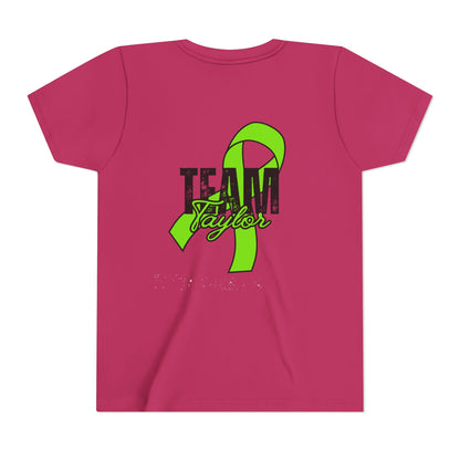 Team Taylor Youth Short Sleeve Tee