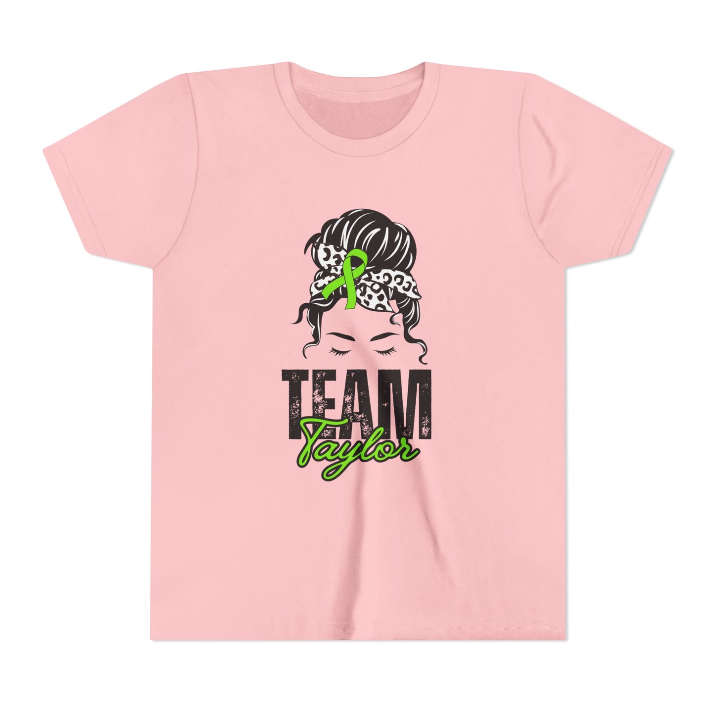 Team Taylor Youth Short Sleeve Tee