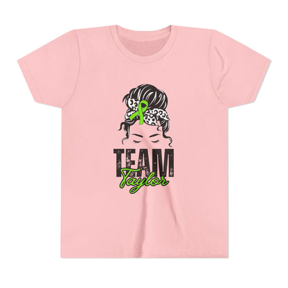 Team Taylor Youth Short Sleeve Tee