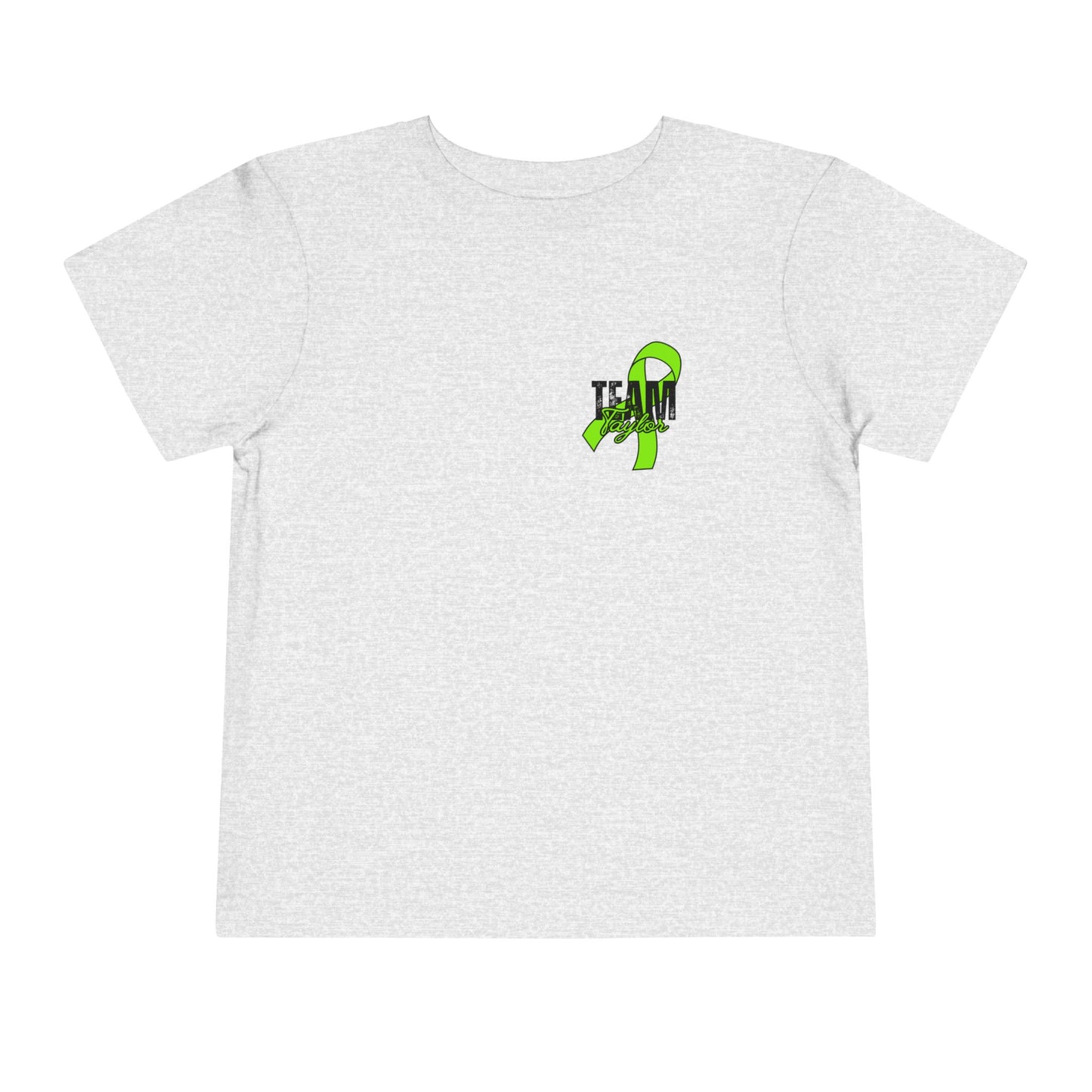 Team Taylor Toddler Tee
