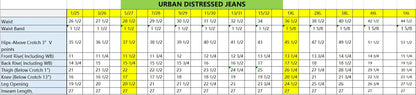 PREORDER: White Urban Distressed Crop Jeans
