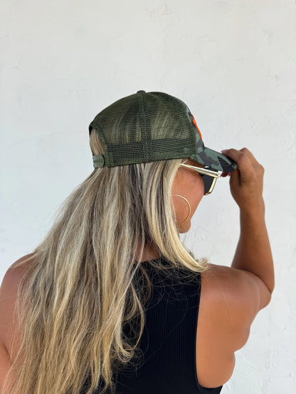 PREORDER: Lucky Camo Trucker Hat