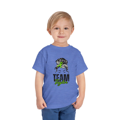 Team Taylor Toddler Tee