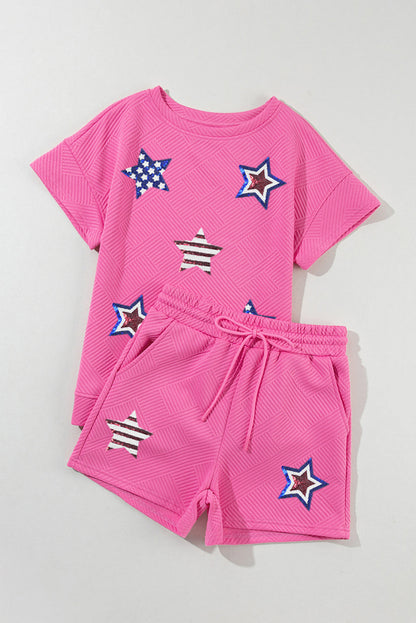 Pink Patriotic Textured Set RTS
