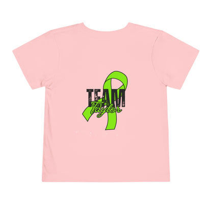 Team Taylor Toddler Tee