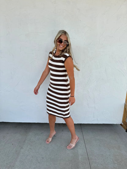 PREORDER: Gisele Sweater Dress in Five Colors