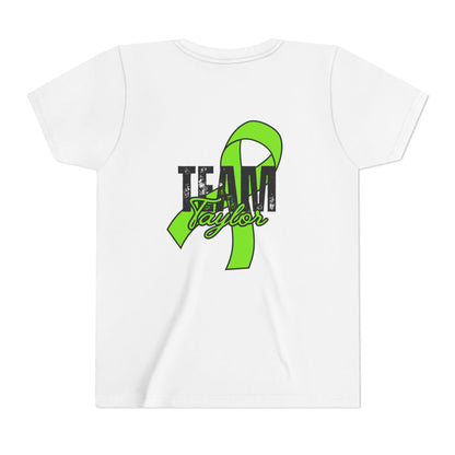 Team Taylor Youth Short Sleeve Tee