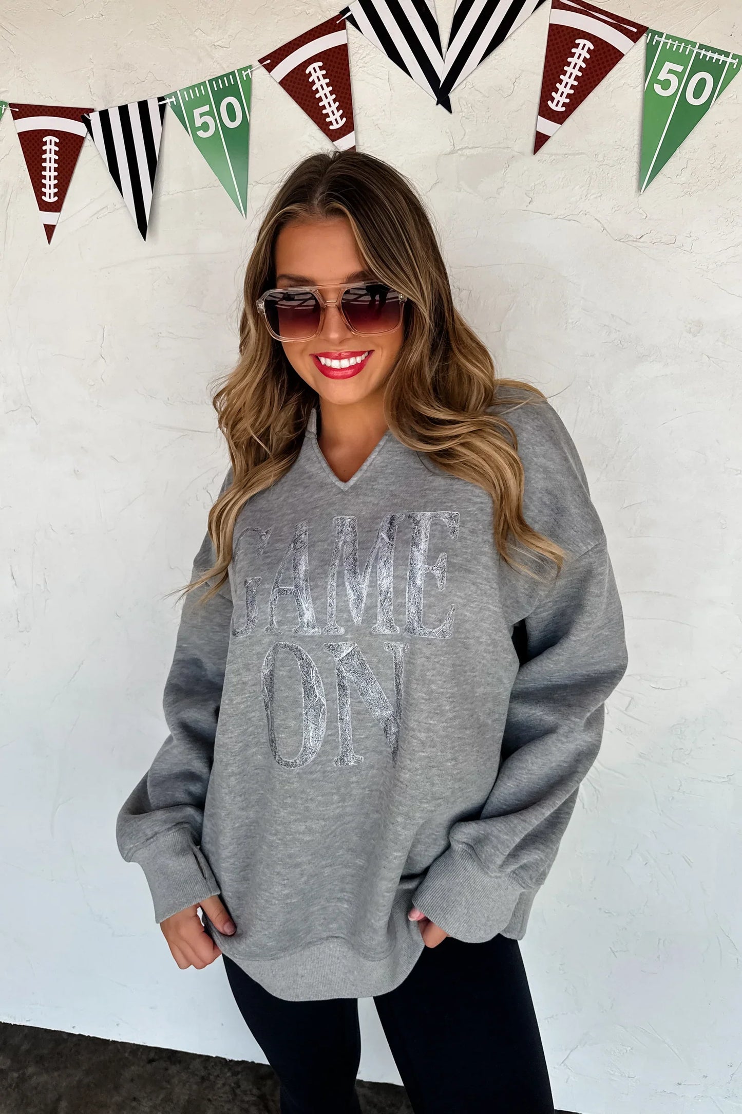 PREORDER: Blakeley Kickoff Cut Sweatshirt