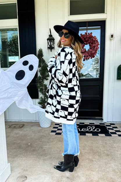 PREORDER: Halloween Cloud Cardigan