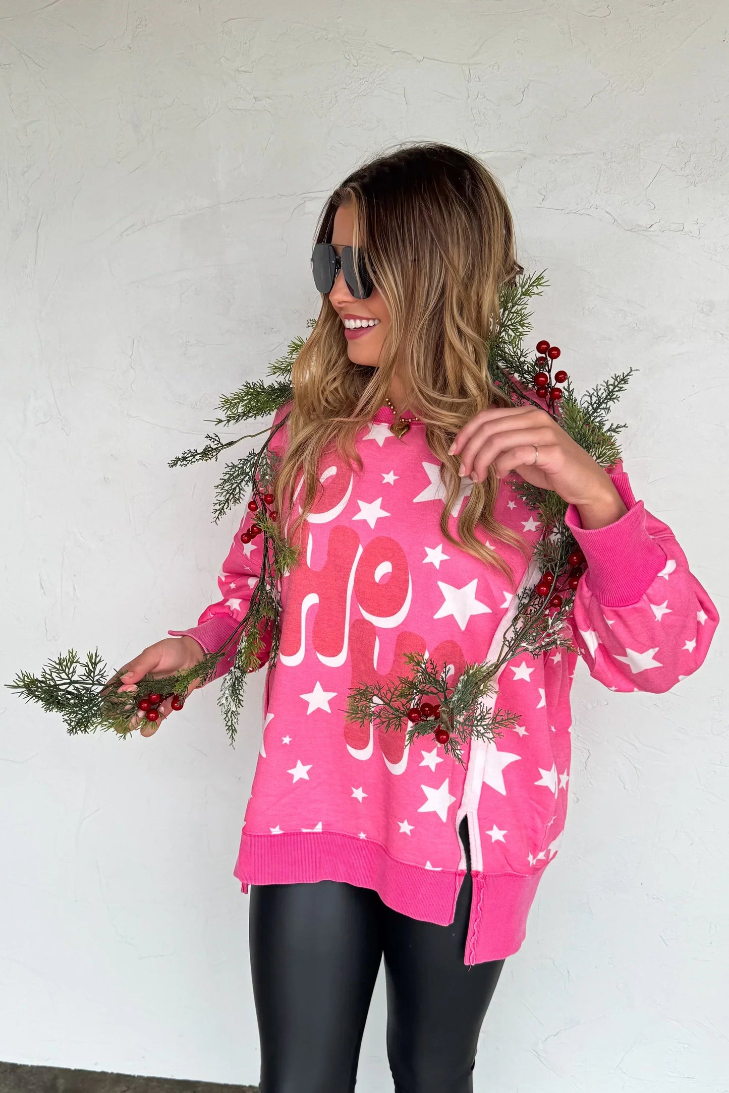 PREORDER: Classic Crew Pullover Ho Ho Ho