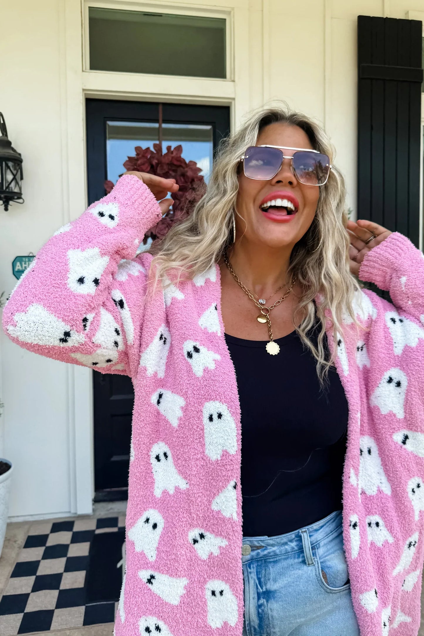 PREORDER: Halloween Cloud Cardigan