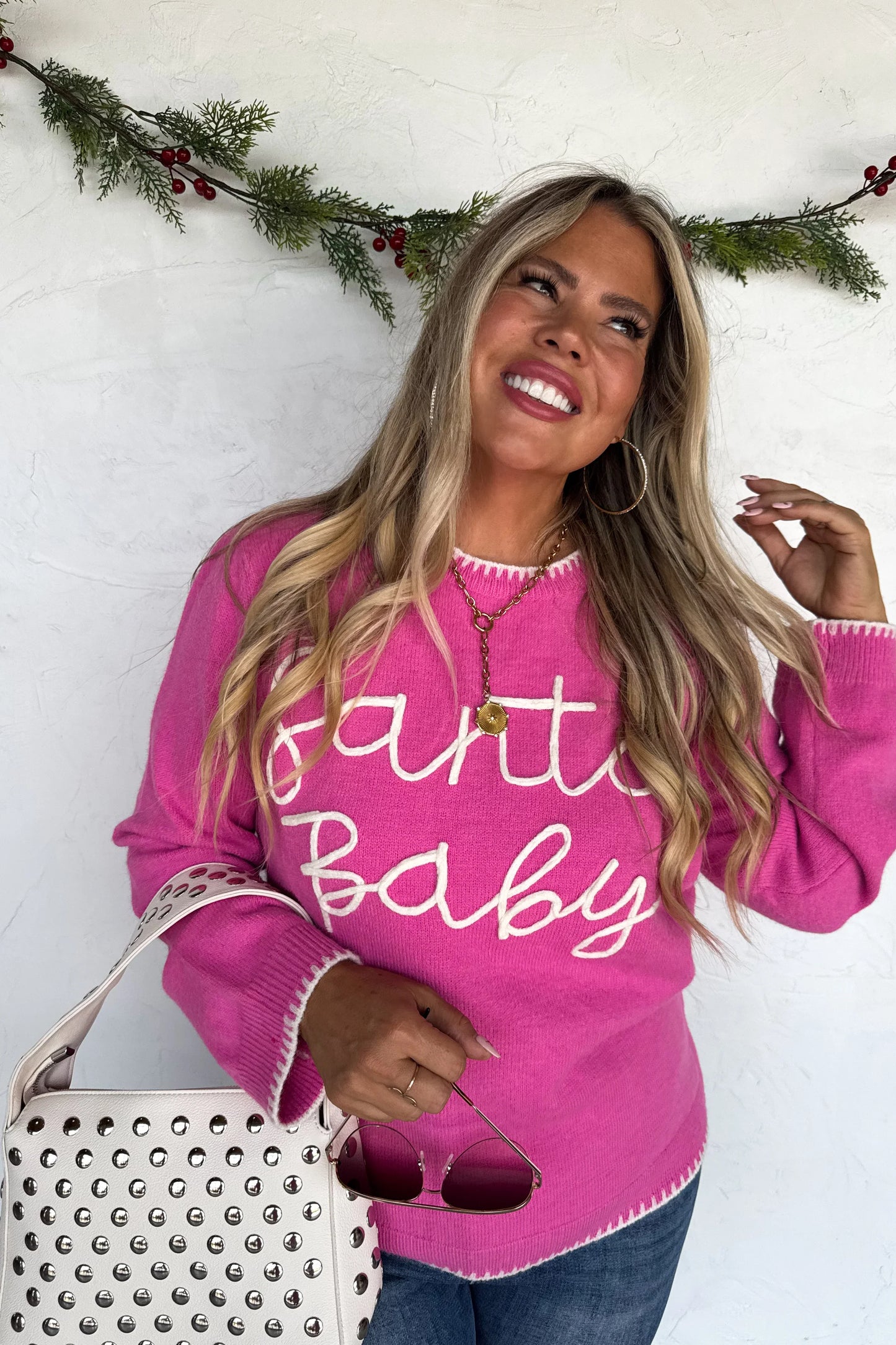 PREORDER: Santa & Howdy Holiday Sweaters