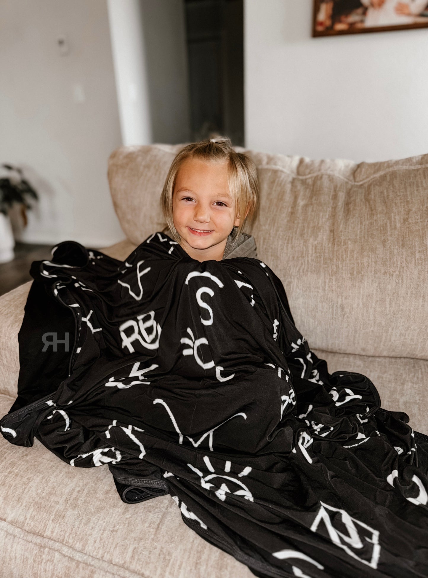 Buckaroo Bamboo Blanket RTS