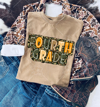 Camo BTS- Youth