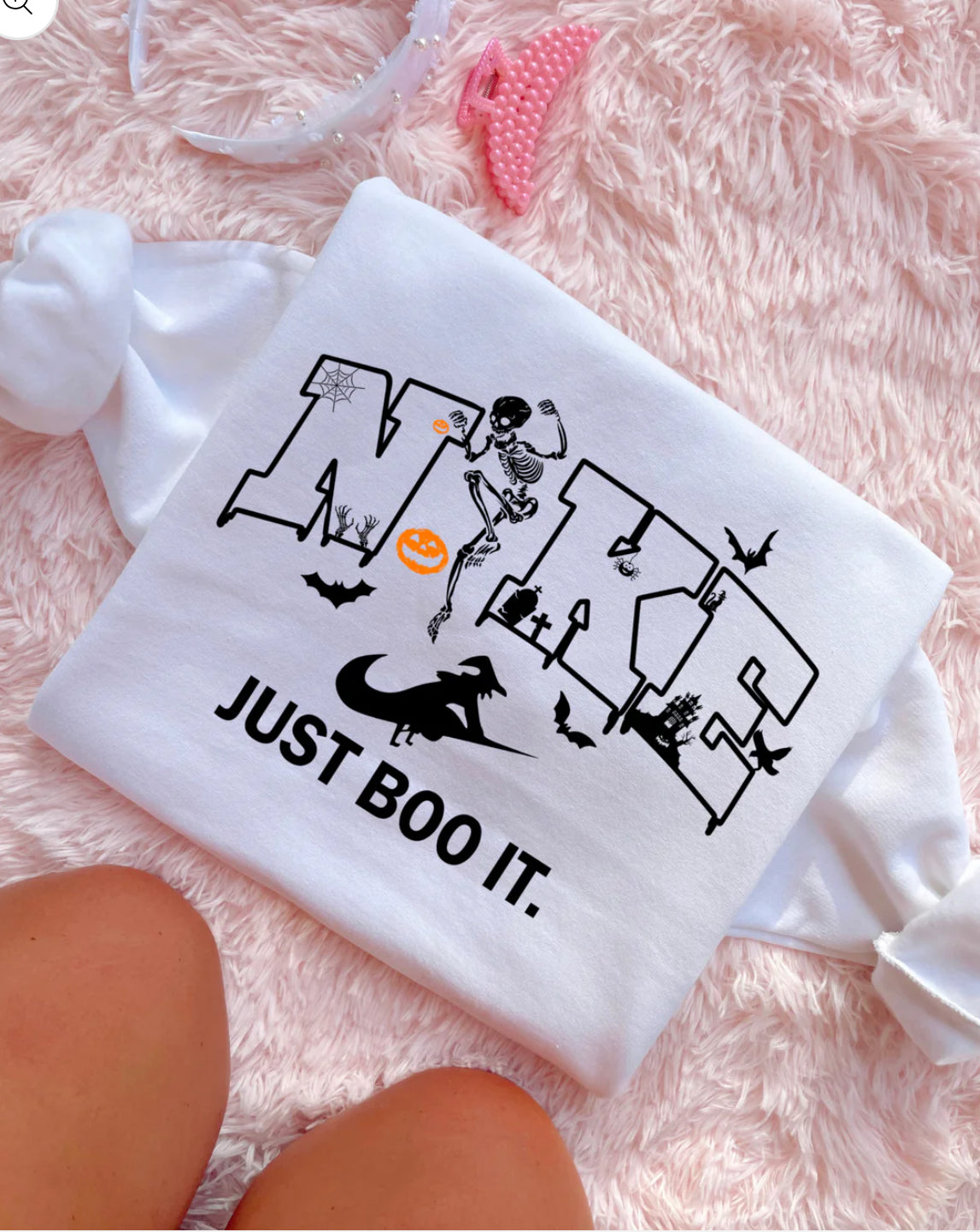 Just Boo It Graphic Tee