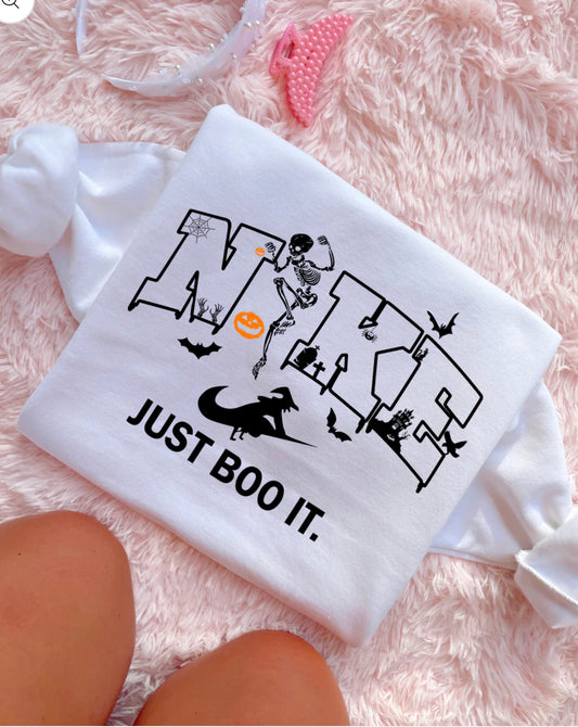 Just Boo It Graphic Tee