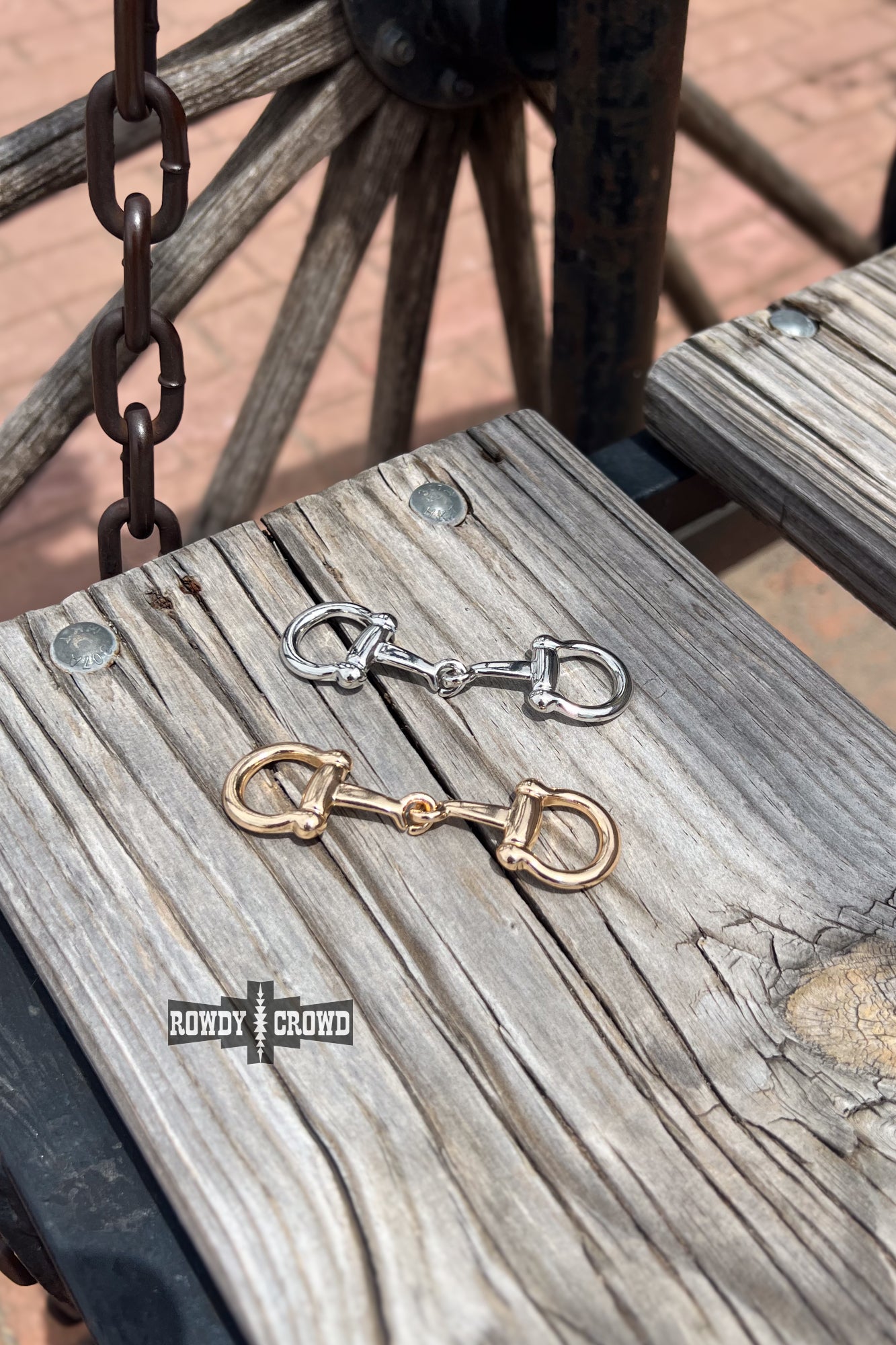 Snazzy Snaffle Scarf Slide