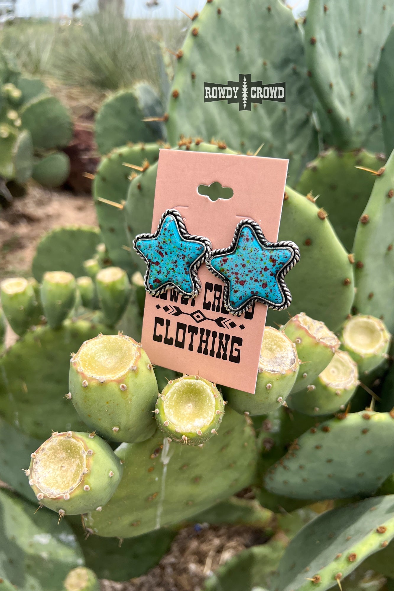 Open Range Earrings