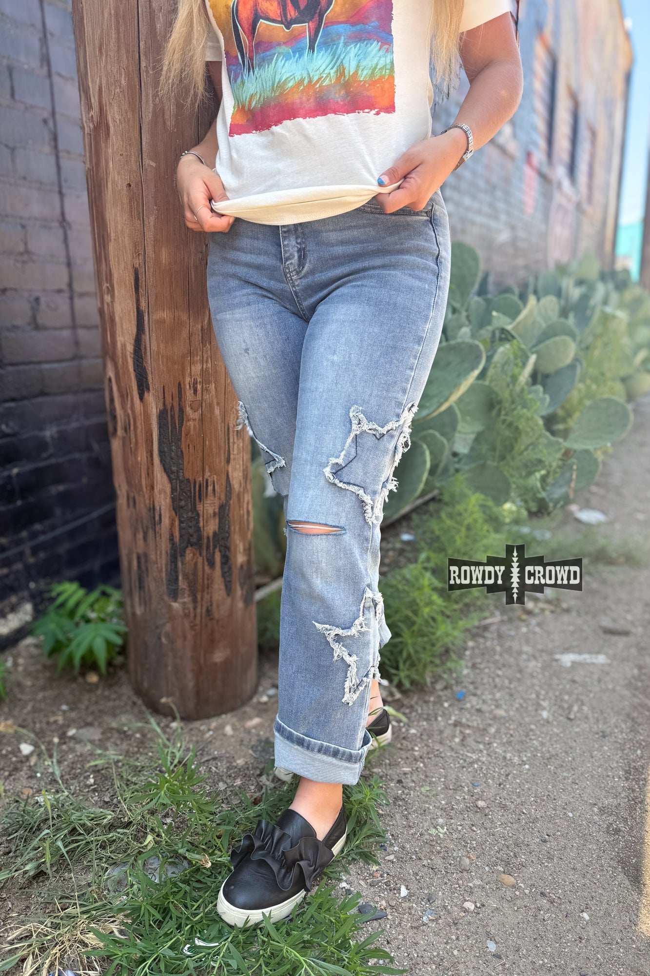Oh My Stars Denim Jeans