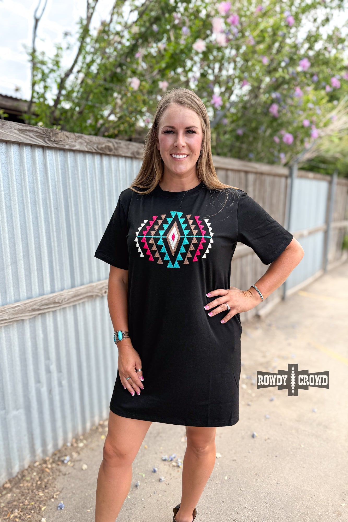 Desert Rose Dress