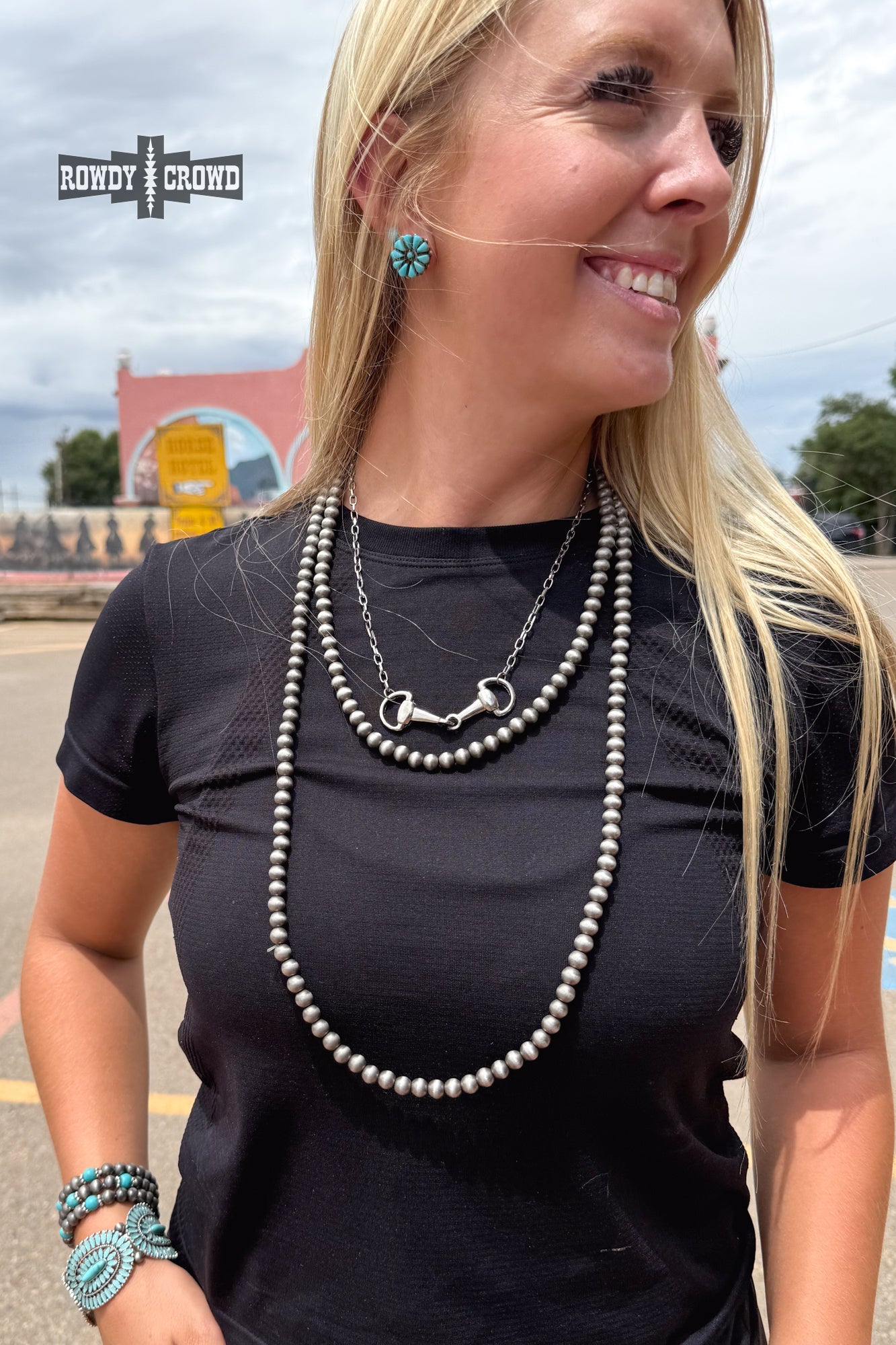Hey Cowboy Necklace