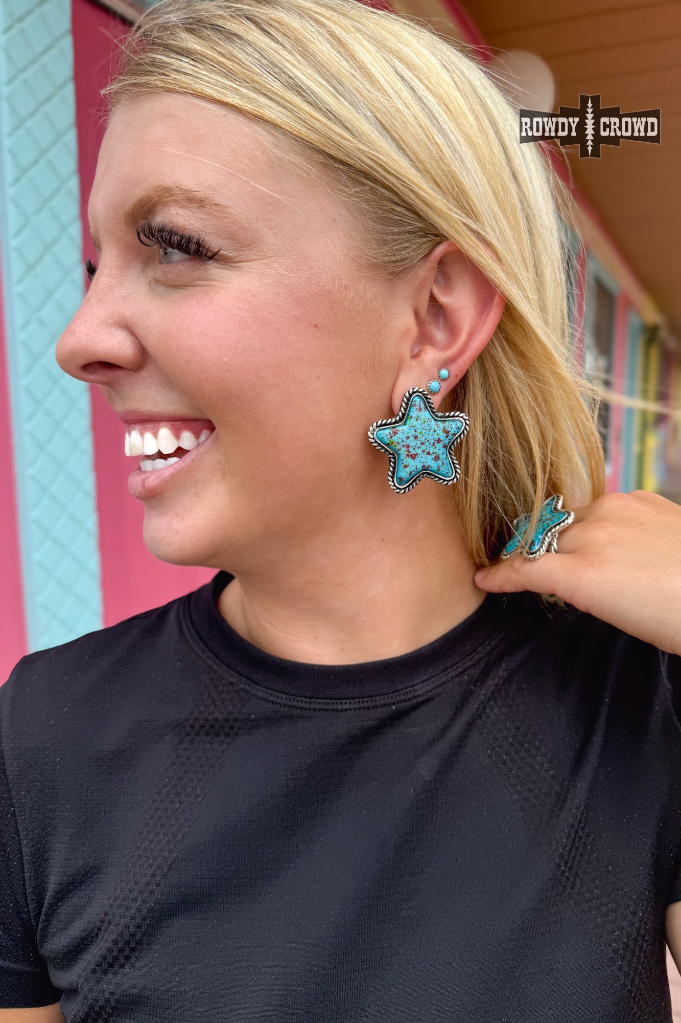 Open Range Earrings