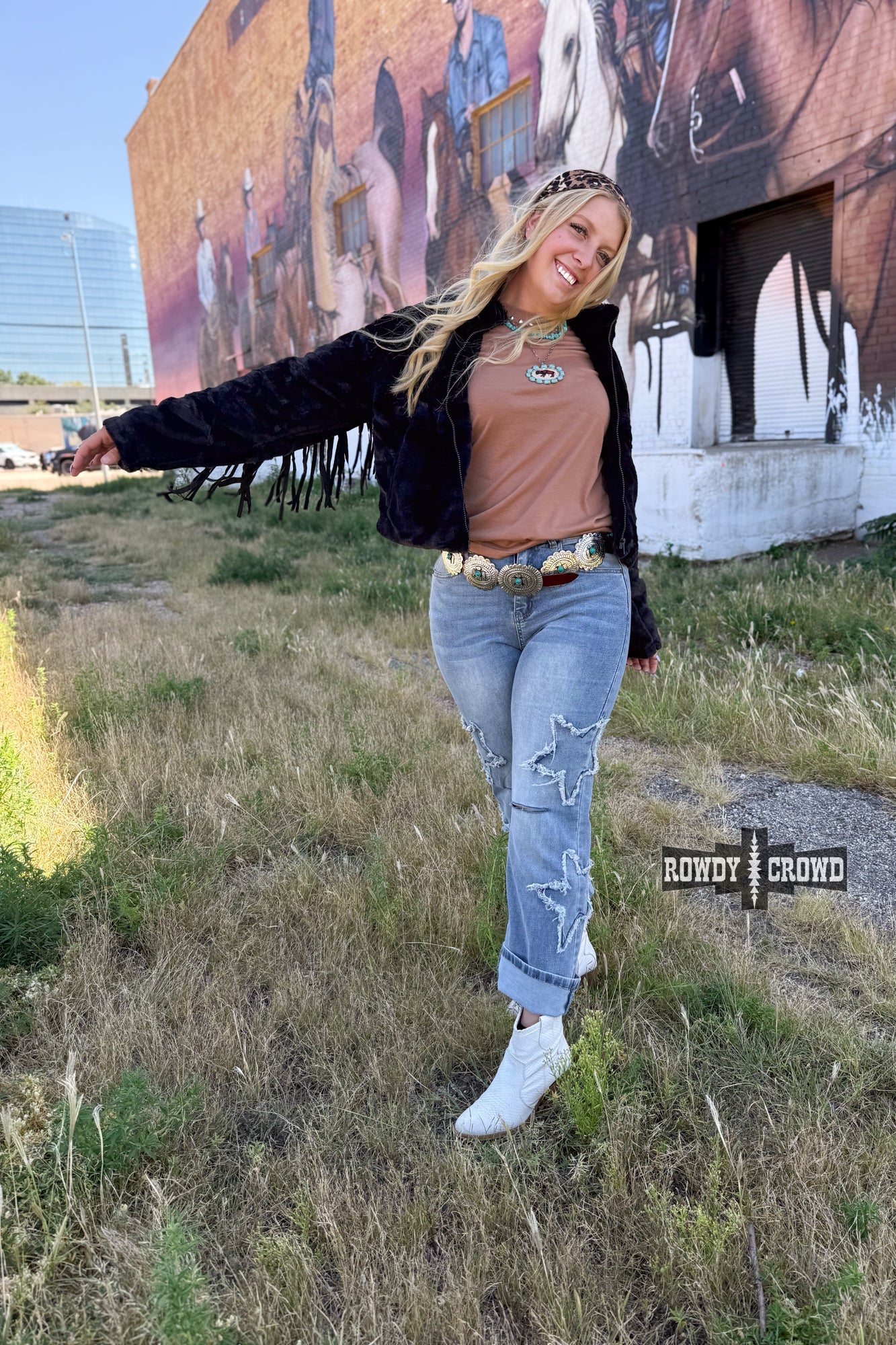 Fargo Fringe Jacket