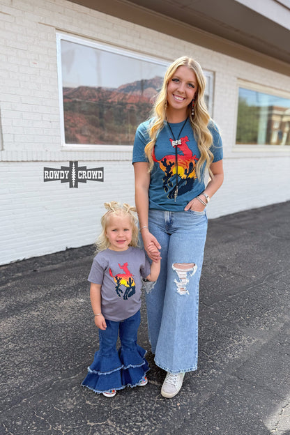 Bowie Bronc Tee