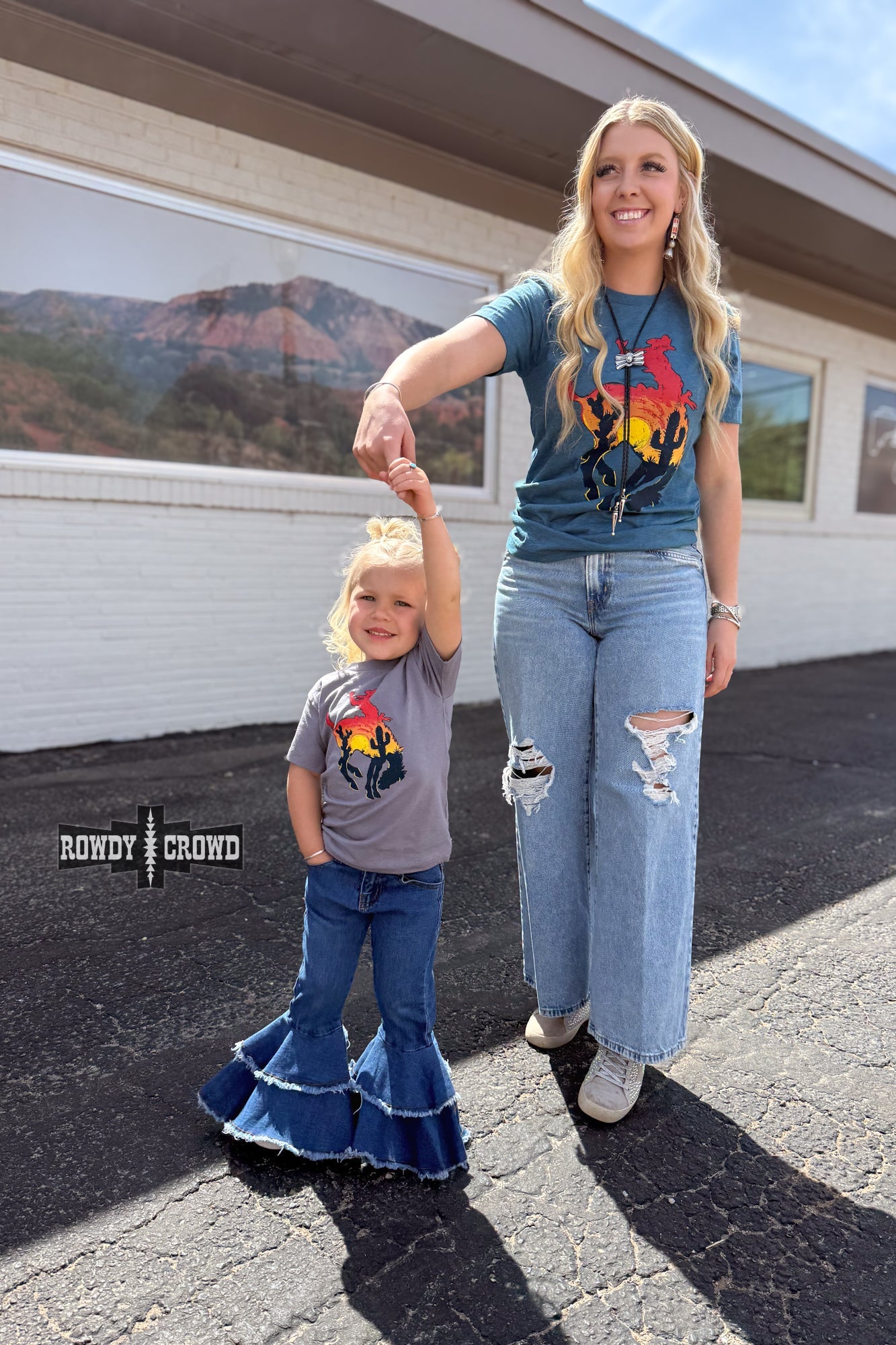 Bowie Bronc Tee