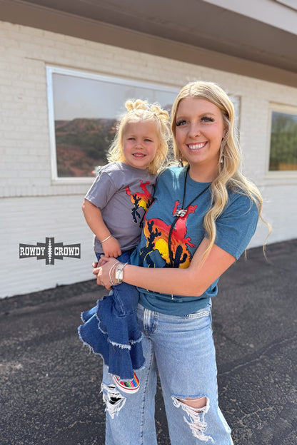 Bowie Bronc Tee