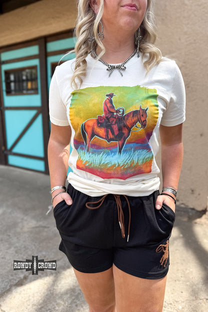 Blazin' Trails Tee