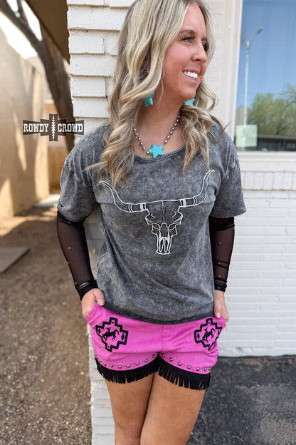 Lone Star Steer Top