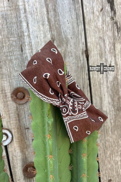 Bandit Bandana Headbands