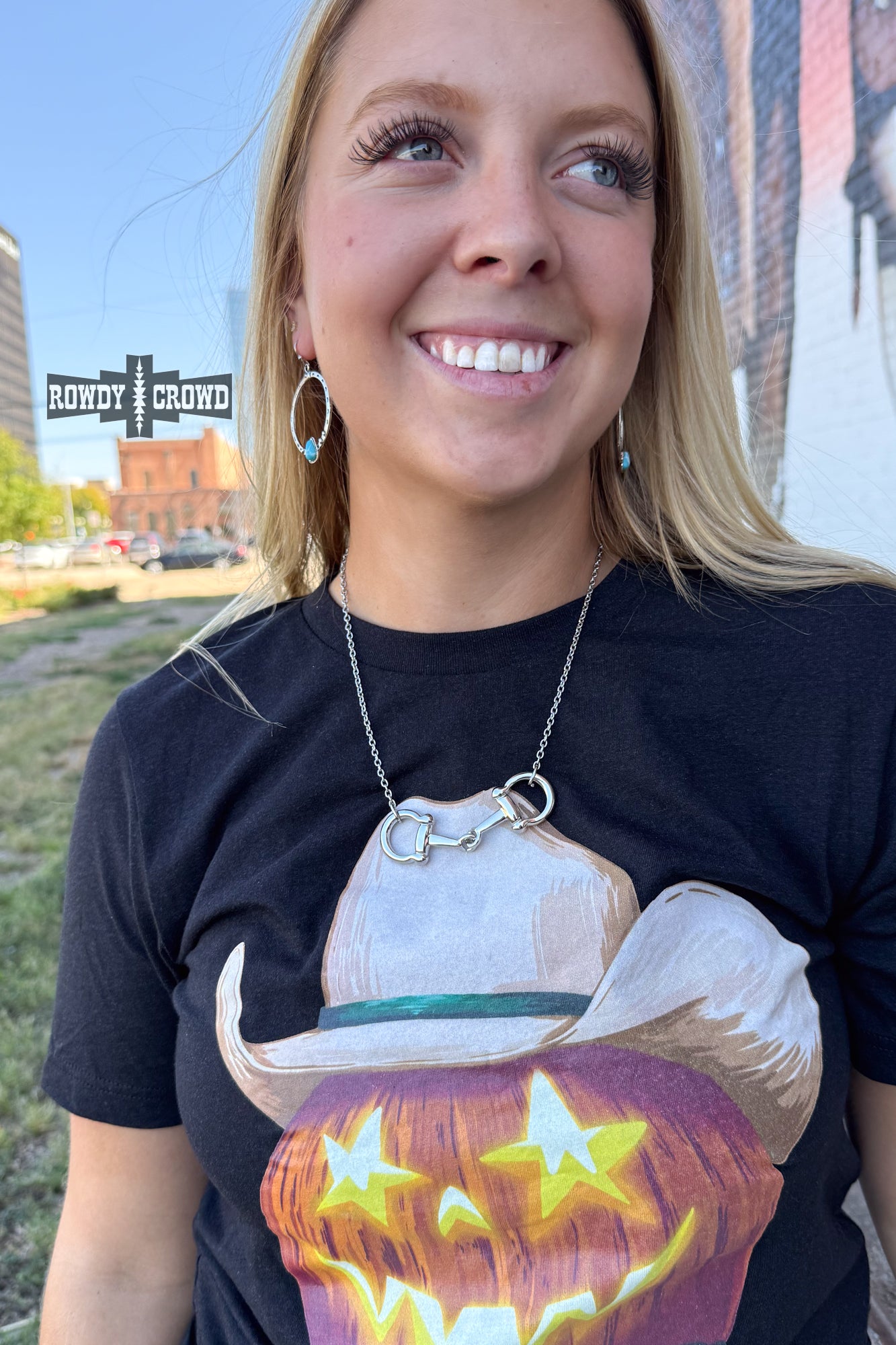 Hey Cowboy Necklace