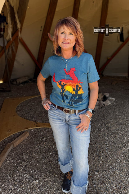 Bowie Bronc Tee