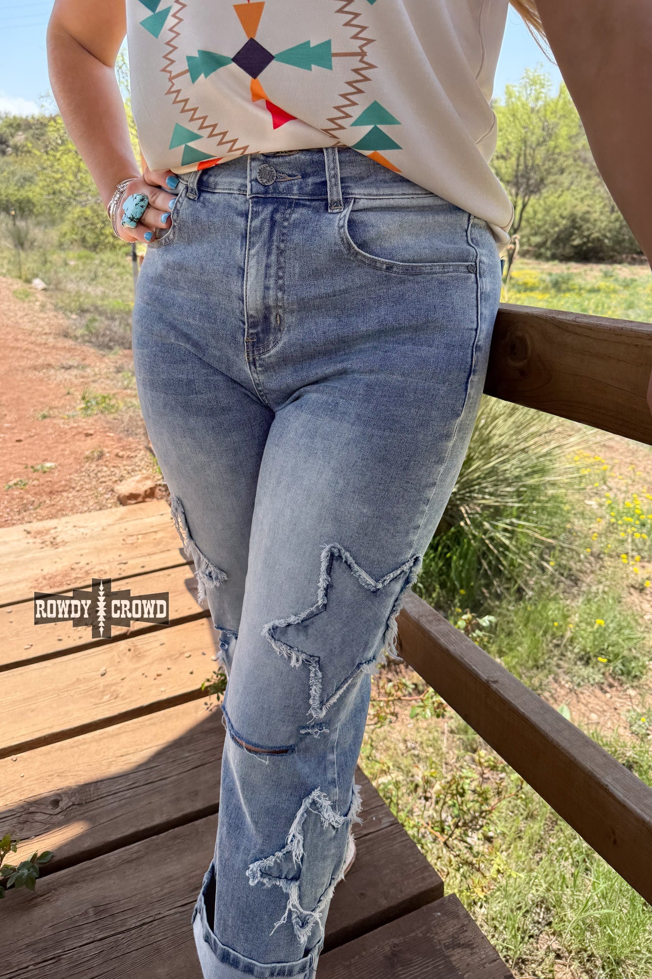 Oh My Stars Denim Jeans