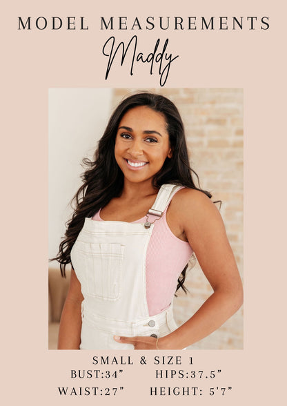 Simpler Times Basic V-Neck Tank in Orange