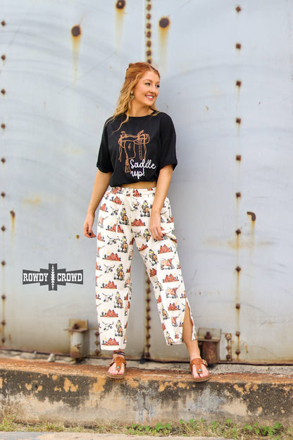 Saddle Up Tee