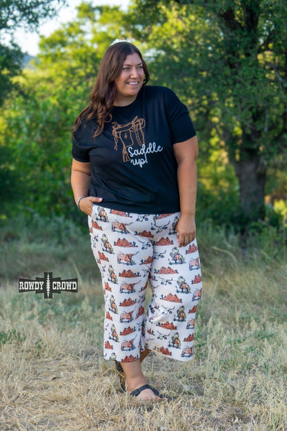 Saddle Up Tee