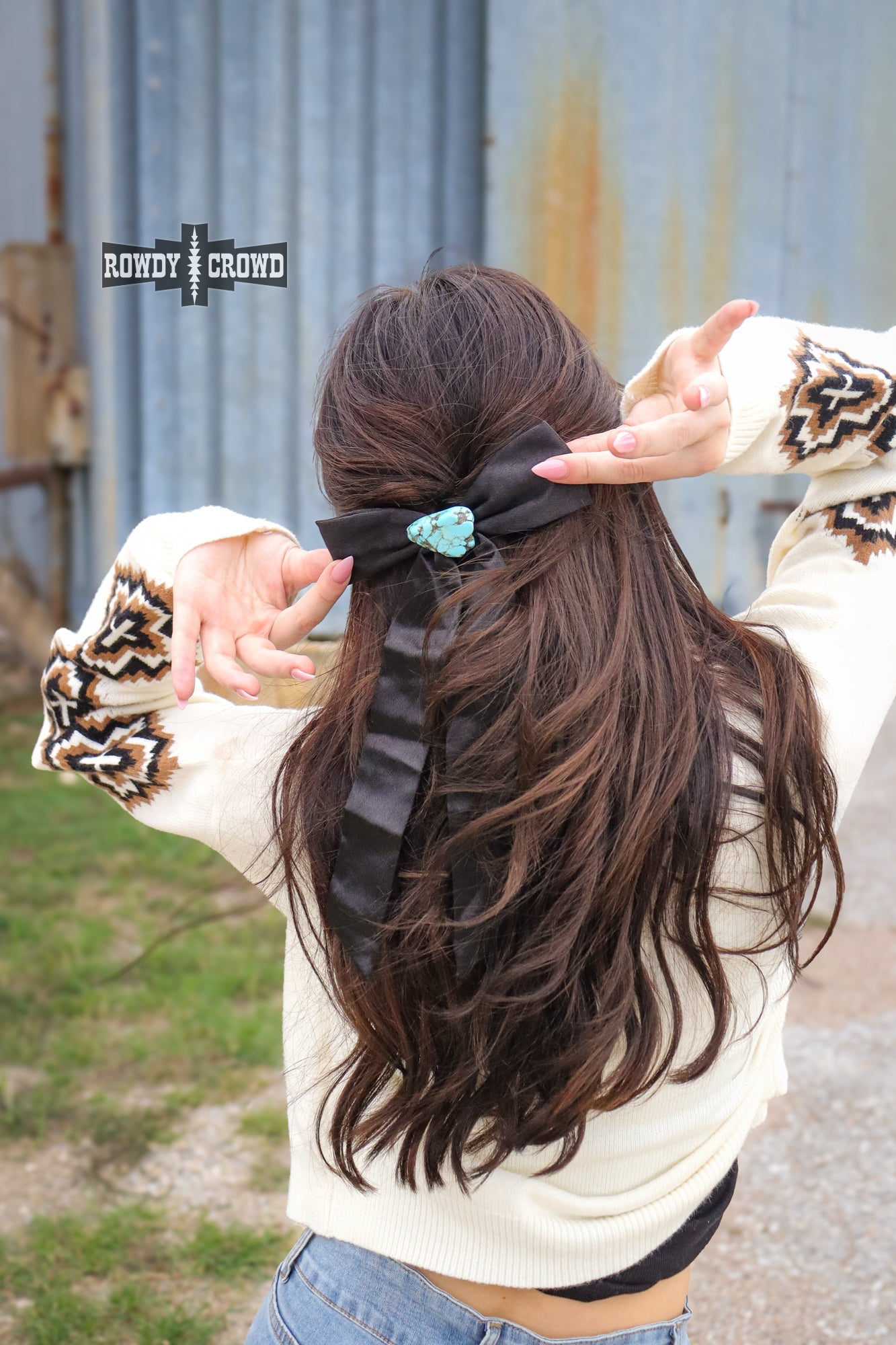 Black Betty Bow
