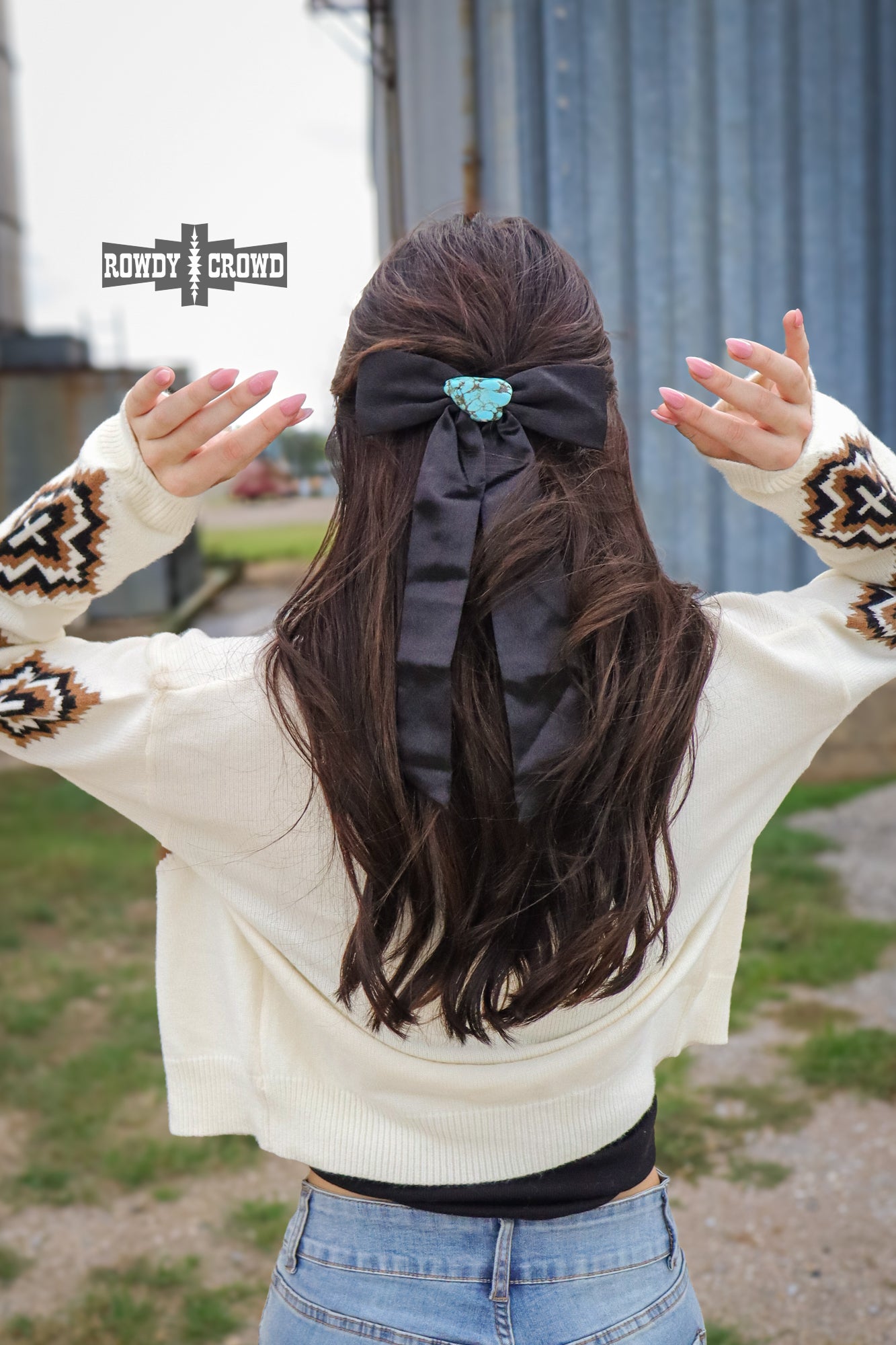 Black Betty Bow