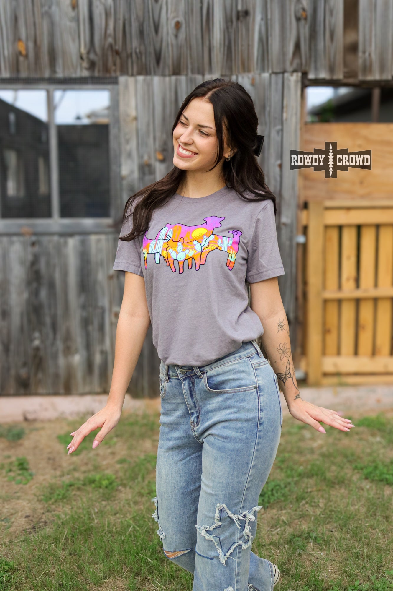 Show Time Tee