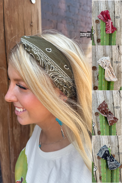 Bandit Bandana Headbands