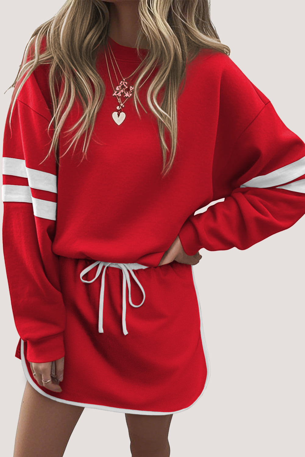 Varsity Skirt Set RTS