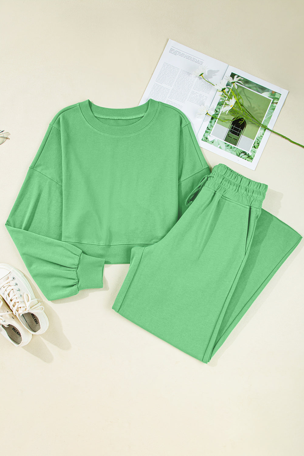 Pullover Wide Leg Set RTS