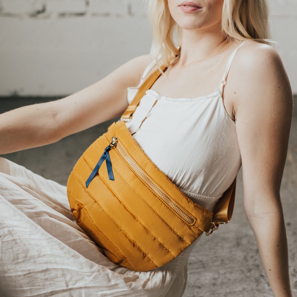 PREORDER: Jolie Puffer Belt Bag in Nine Colors