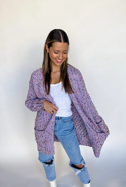 PREORDER: Spring Miley Dot Cardigans in Five Colors