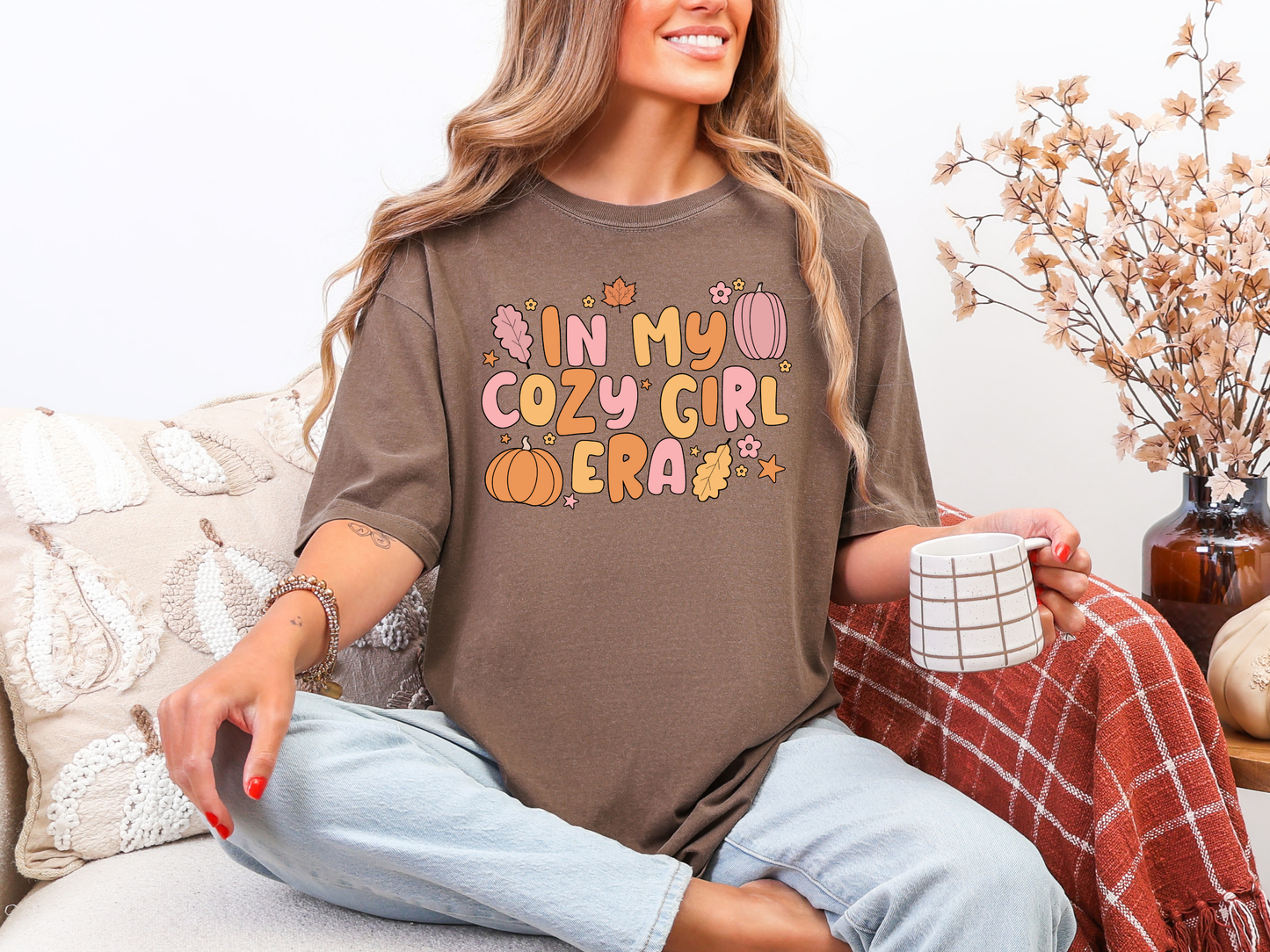 In My Cozy Girl Era Graphic Tee