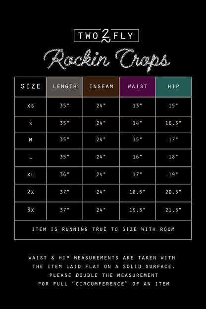 ROCKIN CROPS [S-L ONLY]