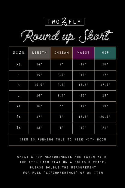 ROUND UP SKORT* BUBBLEGUM